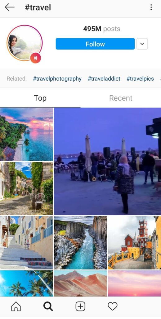 Travel Photography Instagram Hashtags Resources Gallery - HDR photographer