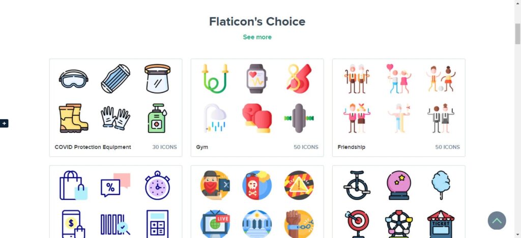 sites like flaticon