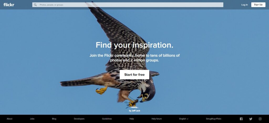 Flickr - Find your inspiration