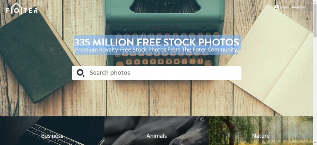 Foter Stock Images in HD